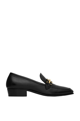 Solferino 30 Leather Penny Loafers